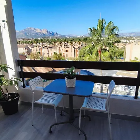 Ferienwohnung Piso Ardilla El Albir Exterior foto