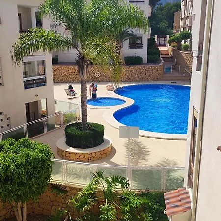 Ferienwohnung Piso Ardilla El Albir Exterior foto